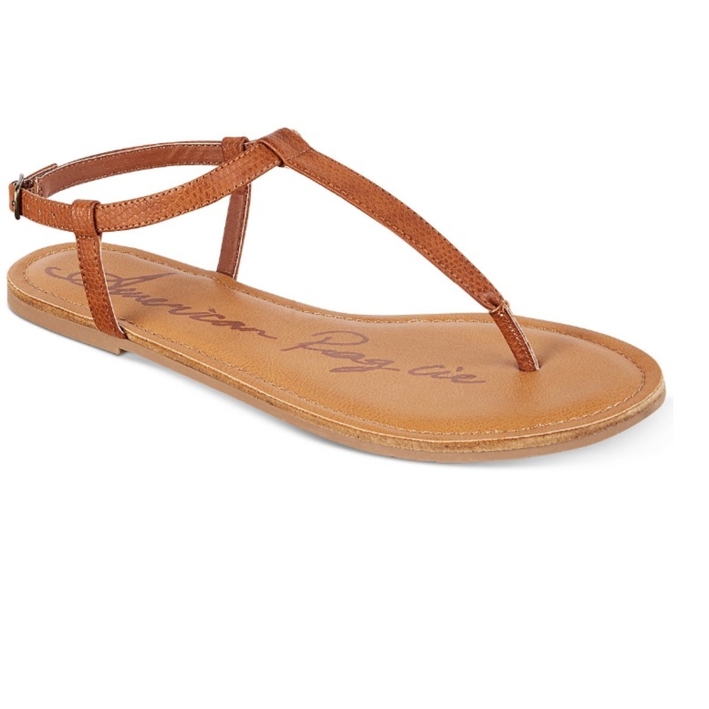 American Rag Krista T-Strap Flat Sandal - Picture 1 of 6